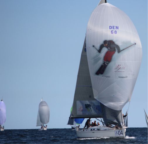 Printed sail project 17