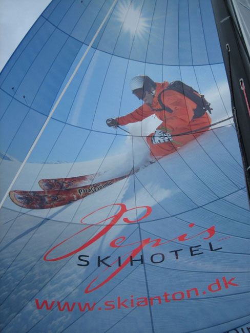 Printed sail project 19