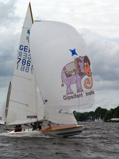 Printed sail project 18