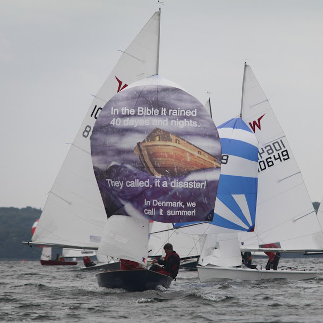 Printed sail project 8