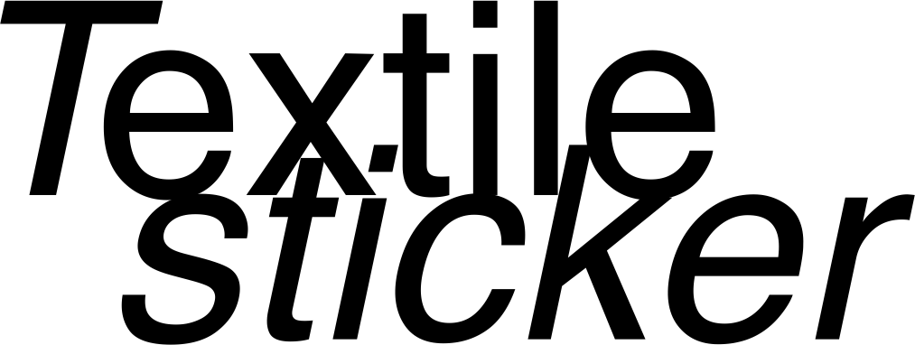 Textile sticker product