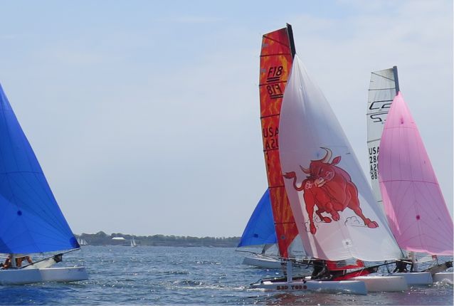 Printed sail project 14