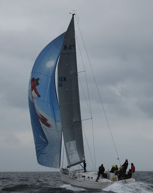 Printed sail project 5