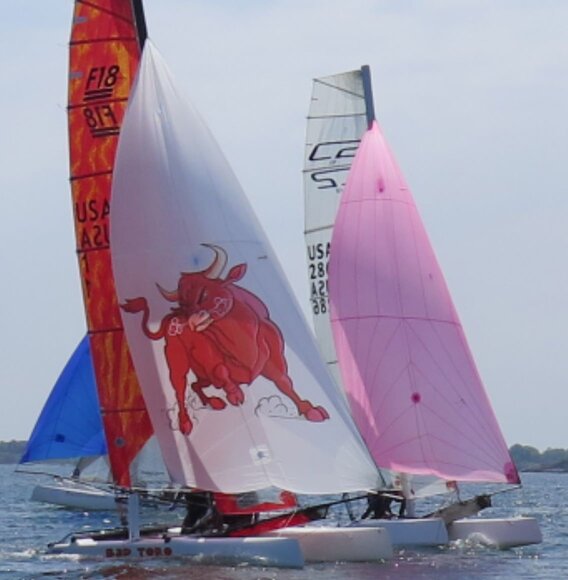 Printed sail project 24